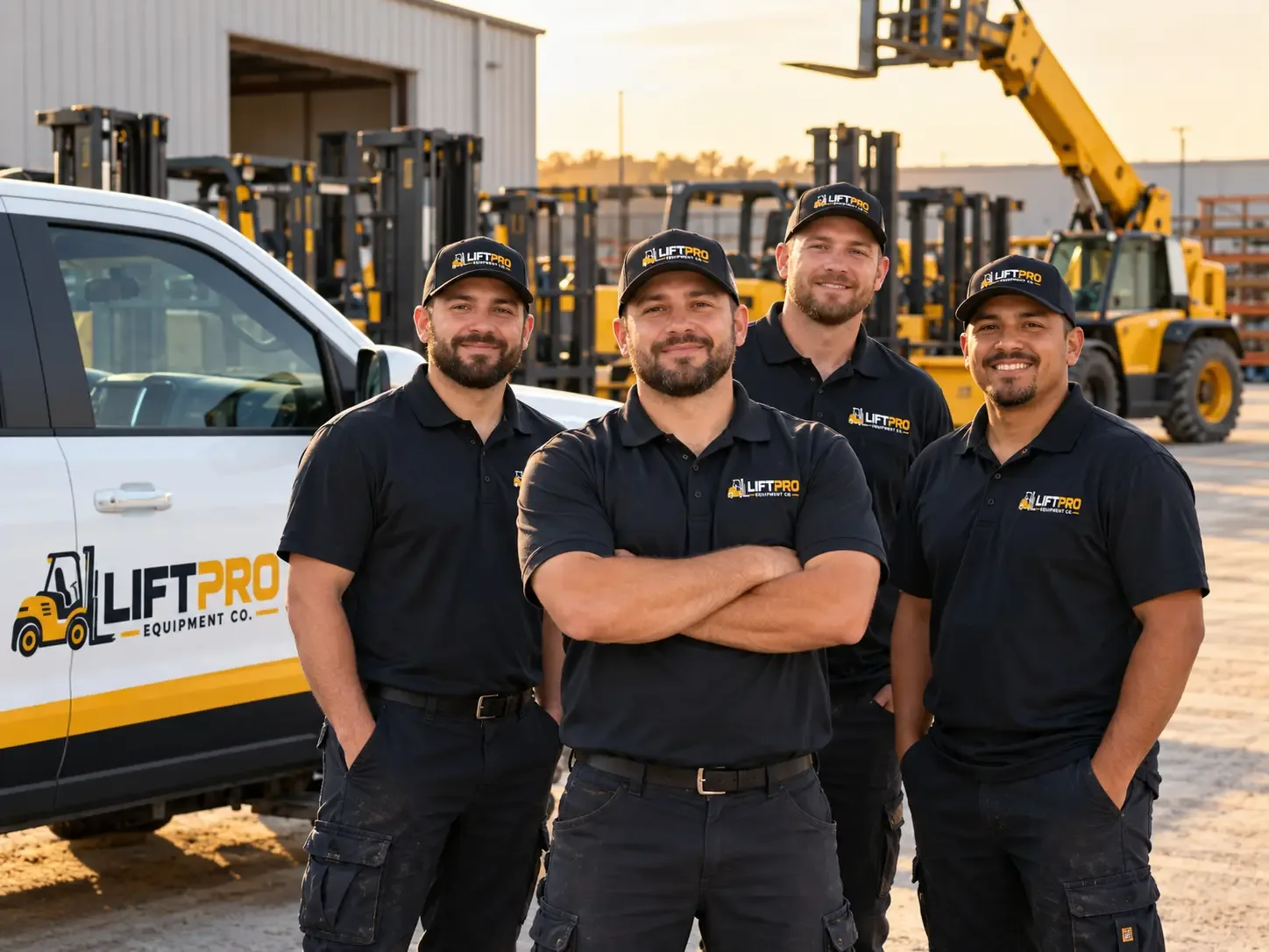 Forklift Rental company in Jacksontown, OH